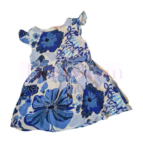 Girls Frock - Premium Fabric