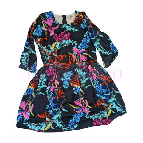 Girls Frock with long sleeves