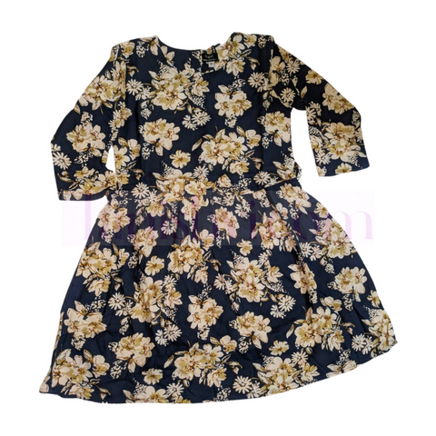 Girls Frock with long sleeves