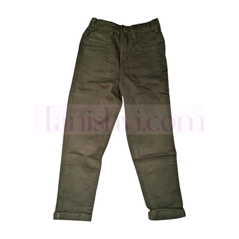 Boys Cotton Jeans