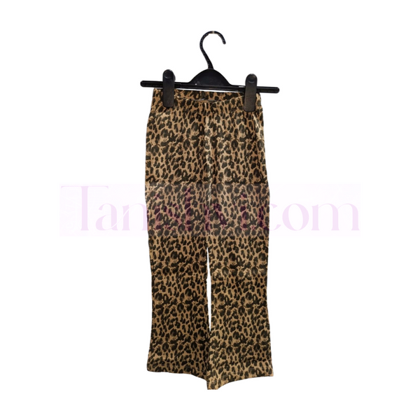 Fancy Pant AOP Taupe Animal