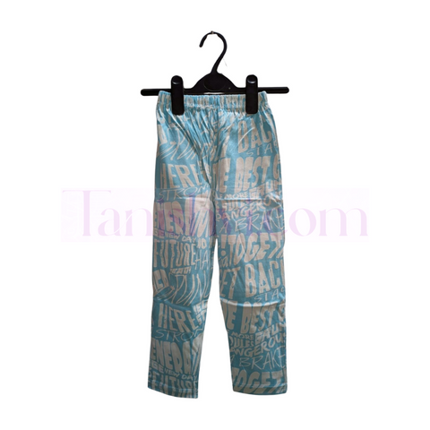 Blue Night Pant