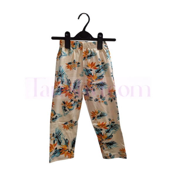 Floral Night Pant