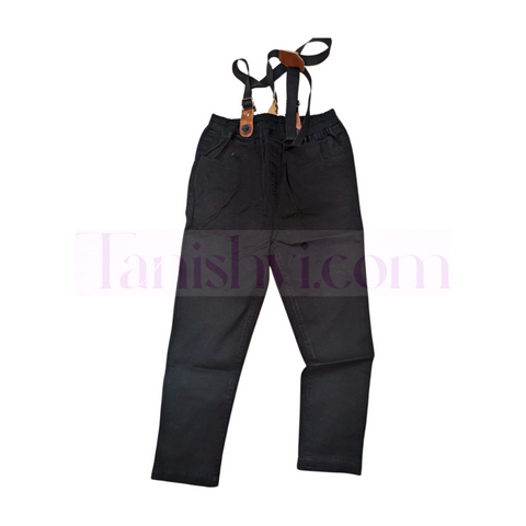 Boys Jeans with Shoulder Strap