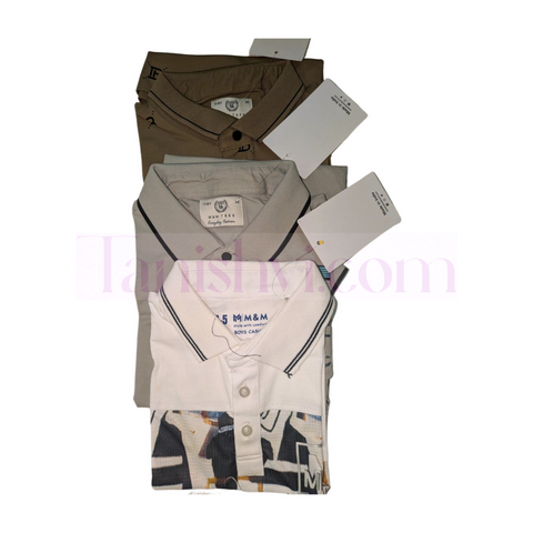Collar T-shirts