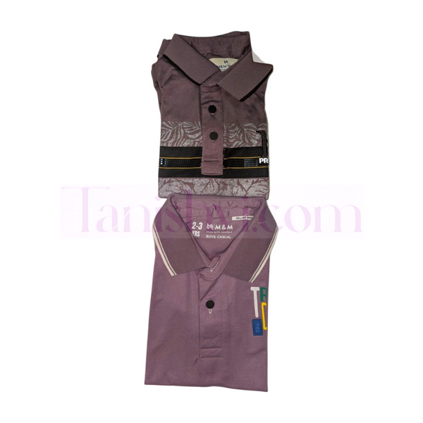 Collar T-shirts