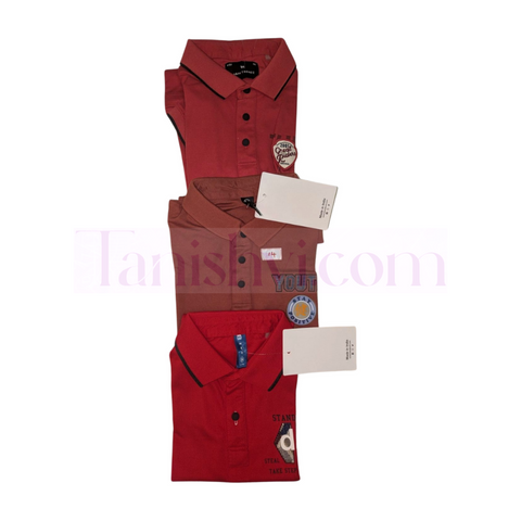 Collar T-shirts