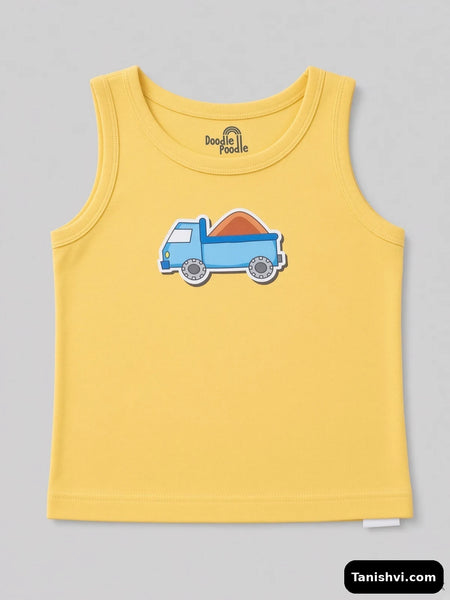 Sleeveless Boys T-Shirt