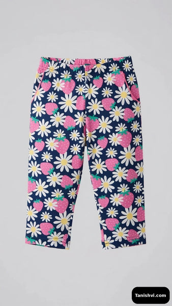 Girls Capri Pants