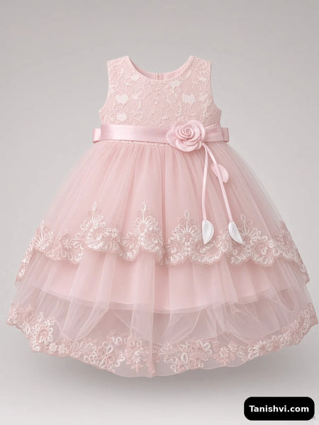 Girls party frocks