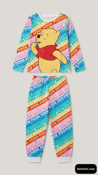 Girls' night suits
