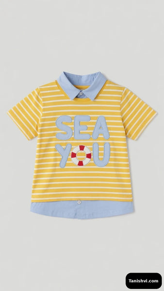 Boys Collar Tshirt