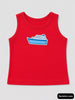 Sleeveless Boys T-Shirt
