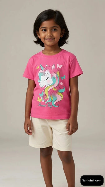 Girls Tees Minimo