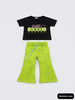 Boot cut set