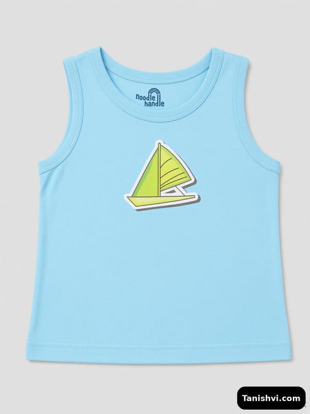 Sleeveless Boys T-Shirt
