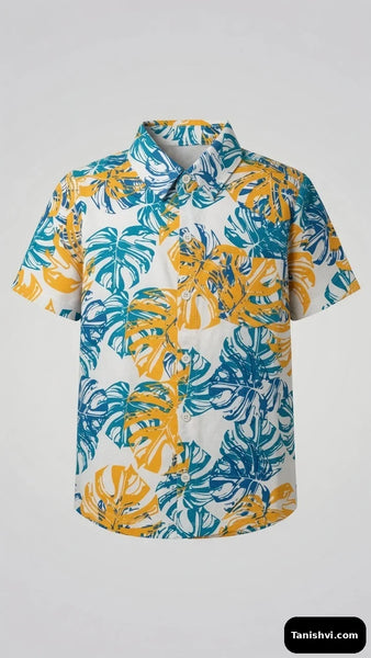 Boys Collar Tshirt