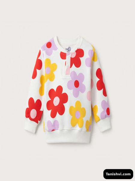 Girls  sweatshirt