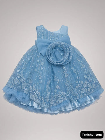 Girls party frocks