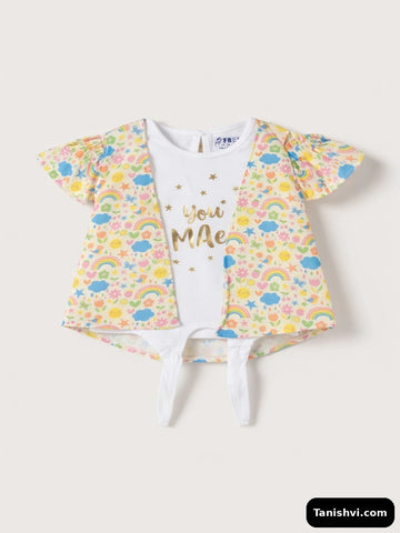 Girls Tees Month fancy
