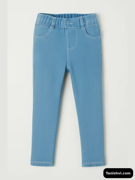 Girls jeans pants