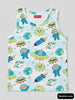 Sleeveless Boys T-Shirt