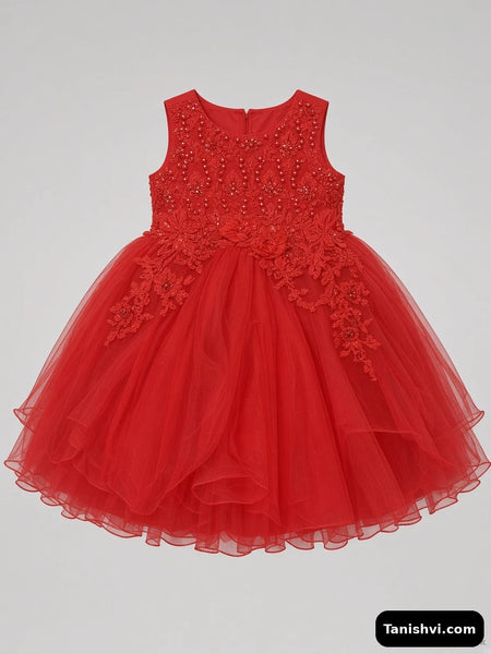 Girls party frocks
