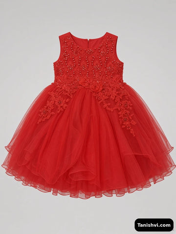 Girls party frocks