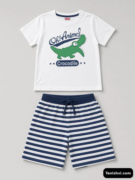 Fine shorts set - Year