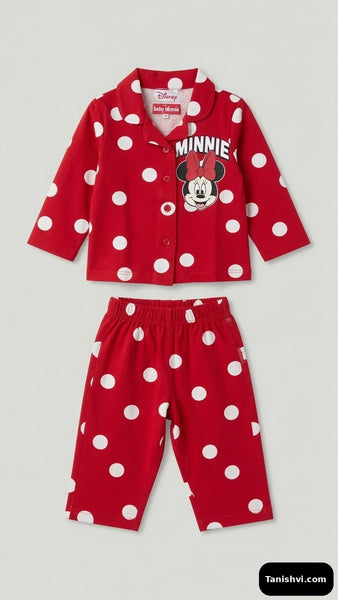 Girls' night suits