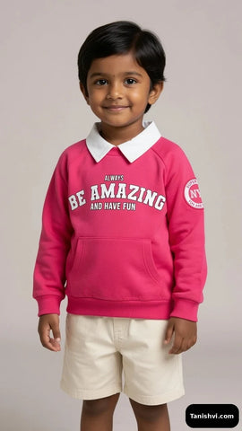 Sweat Shirt Age Girls