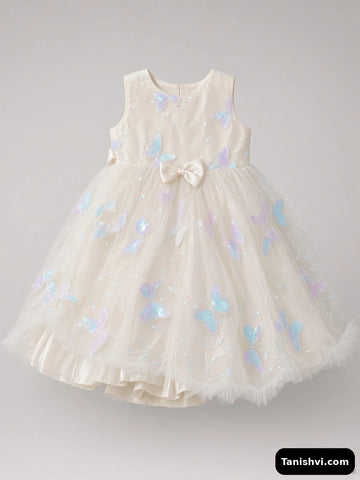 Girls party frocks