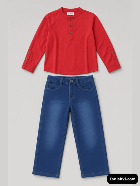 Boys shirts sets