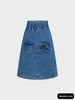 Girls  jean skirts