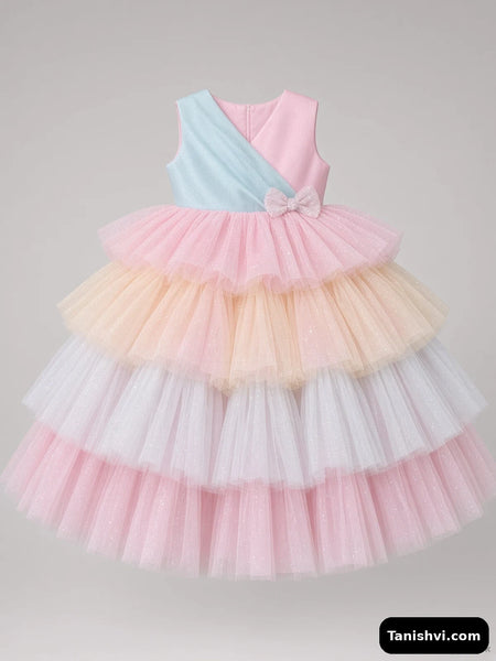 Girls party frocks