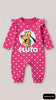 Girls' jumpsuit
