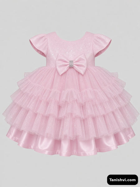 Girls party frocks