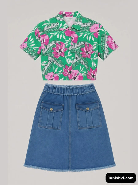 Girls western sets