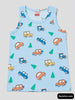 Sleeveless Boys T-Shirt