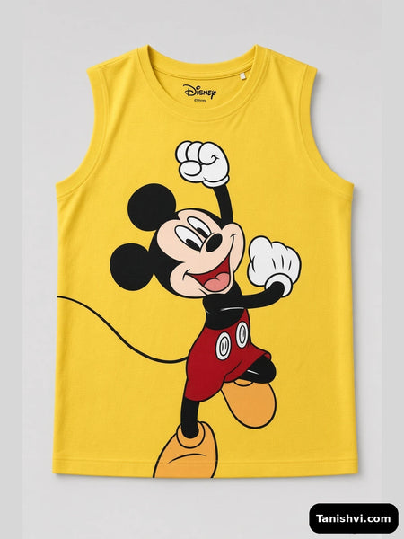Boys Sleeveless