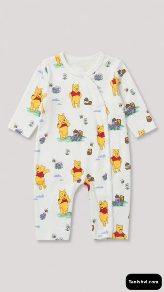 Girls' jumpsuit
