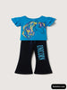 Boot cut set