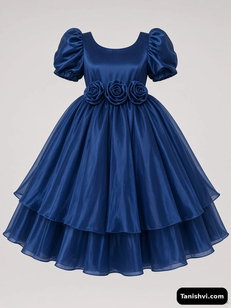 Girls party frocks