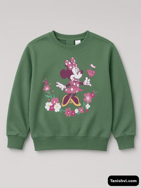 Girls  sweatshirt