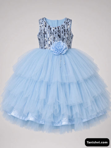 Girls party frocks