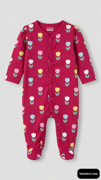 Girls' jumpsuit