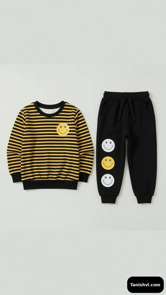 Boys sweatshirt sets