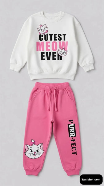 Girls Sweatshirt sets