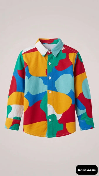 Boys Collar Tshirt