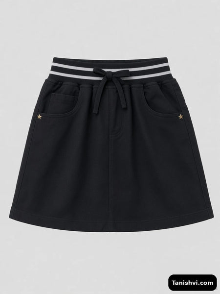 Girls  jean skirts